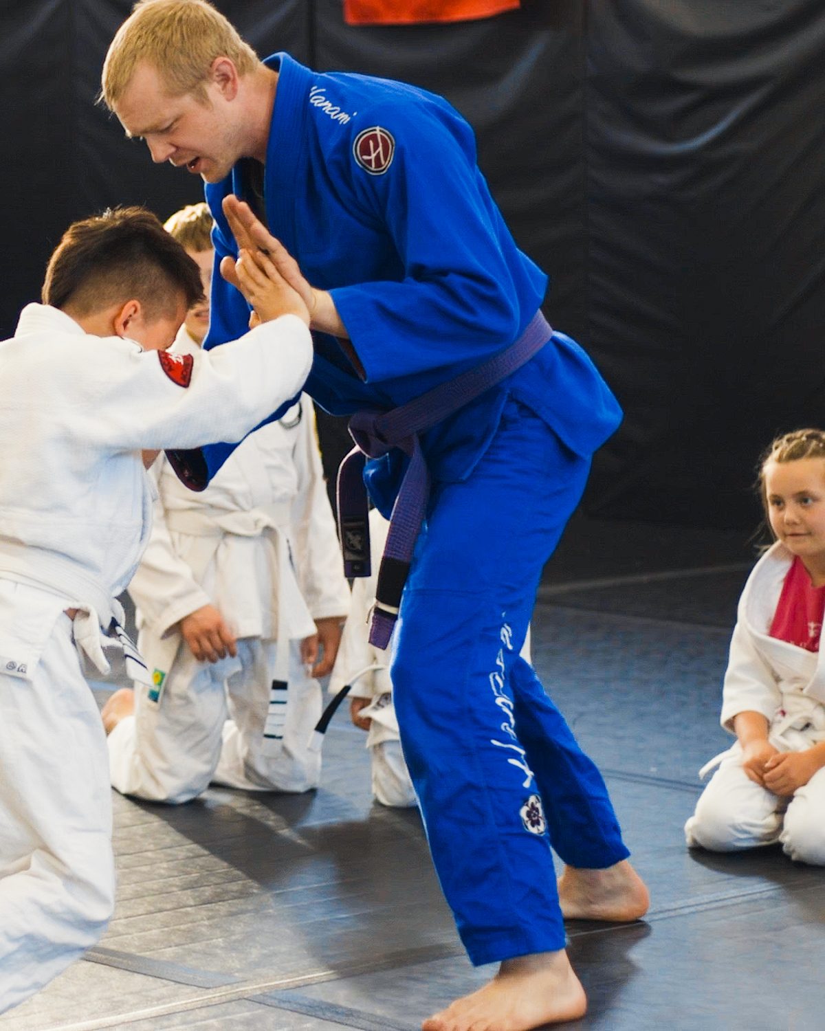 Brandon Colvin — BJJ and striking coach at Crossroads Martial Arts