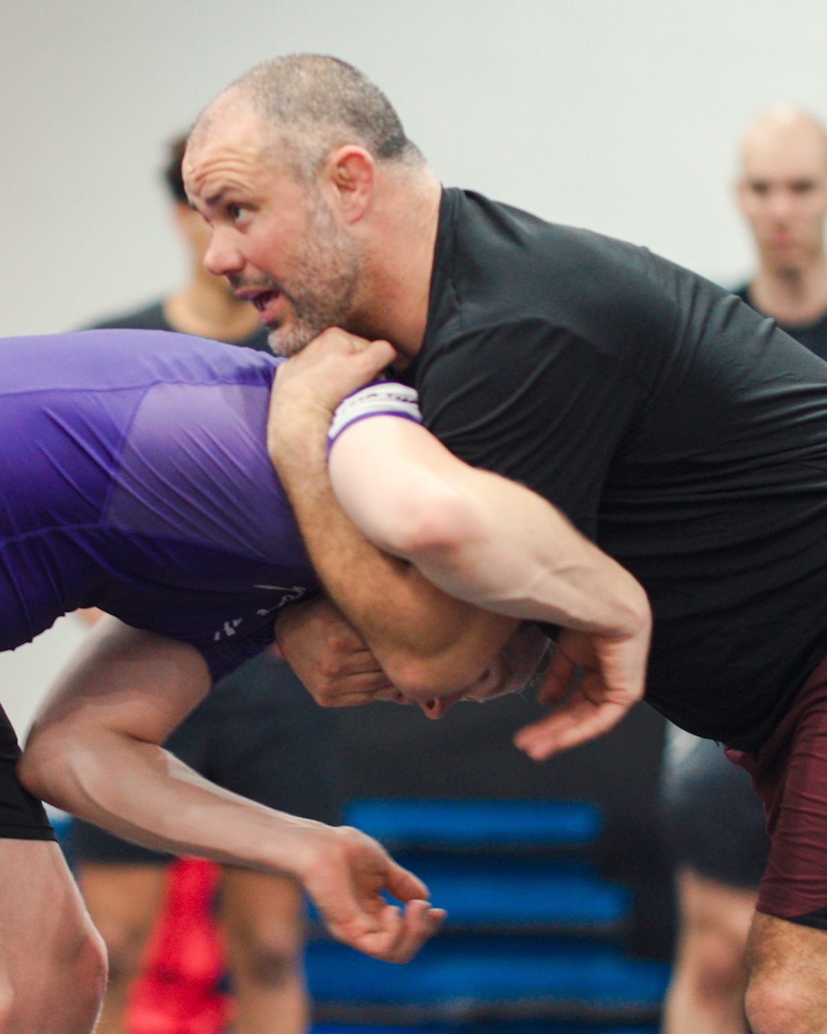 Chad Laprise — UFC veteran and MMA coach at Crossroads Martial Arts